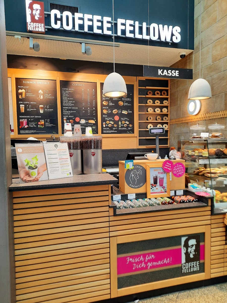 Coffee Fellows - Kaffee, Bagels, Frühstück
