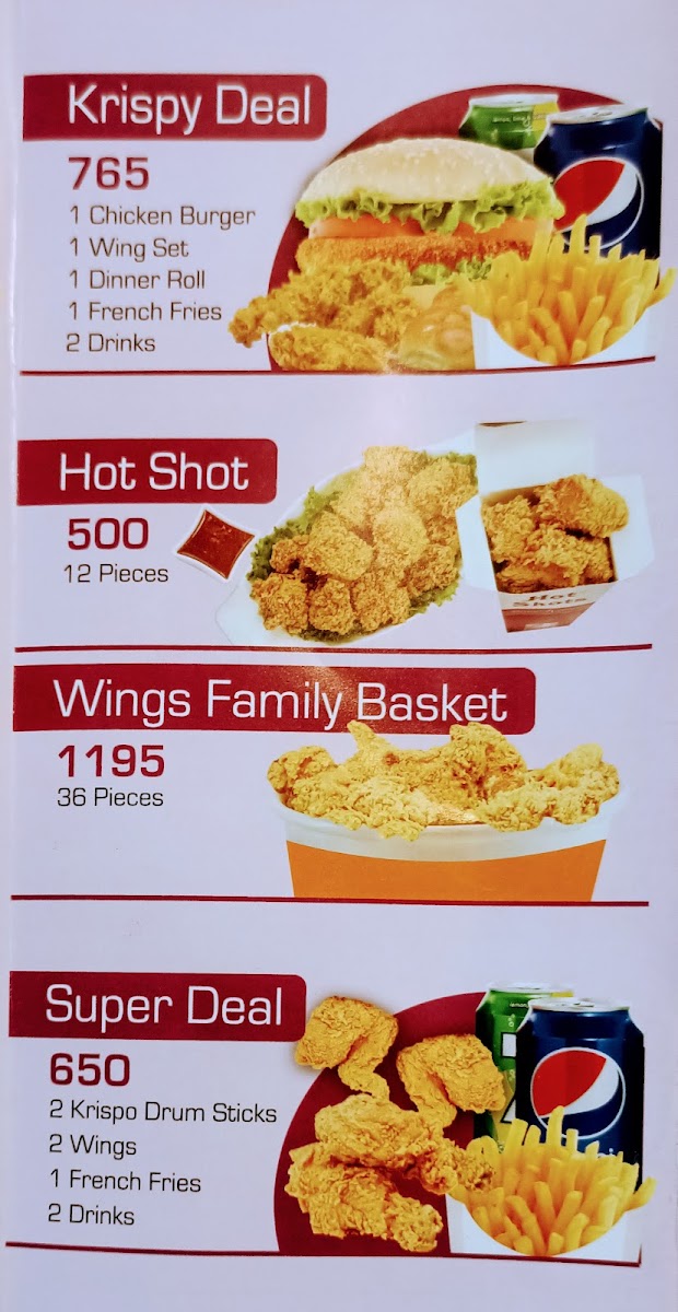 Menu Savour Foods Wah Cantt-10