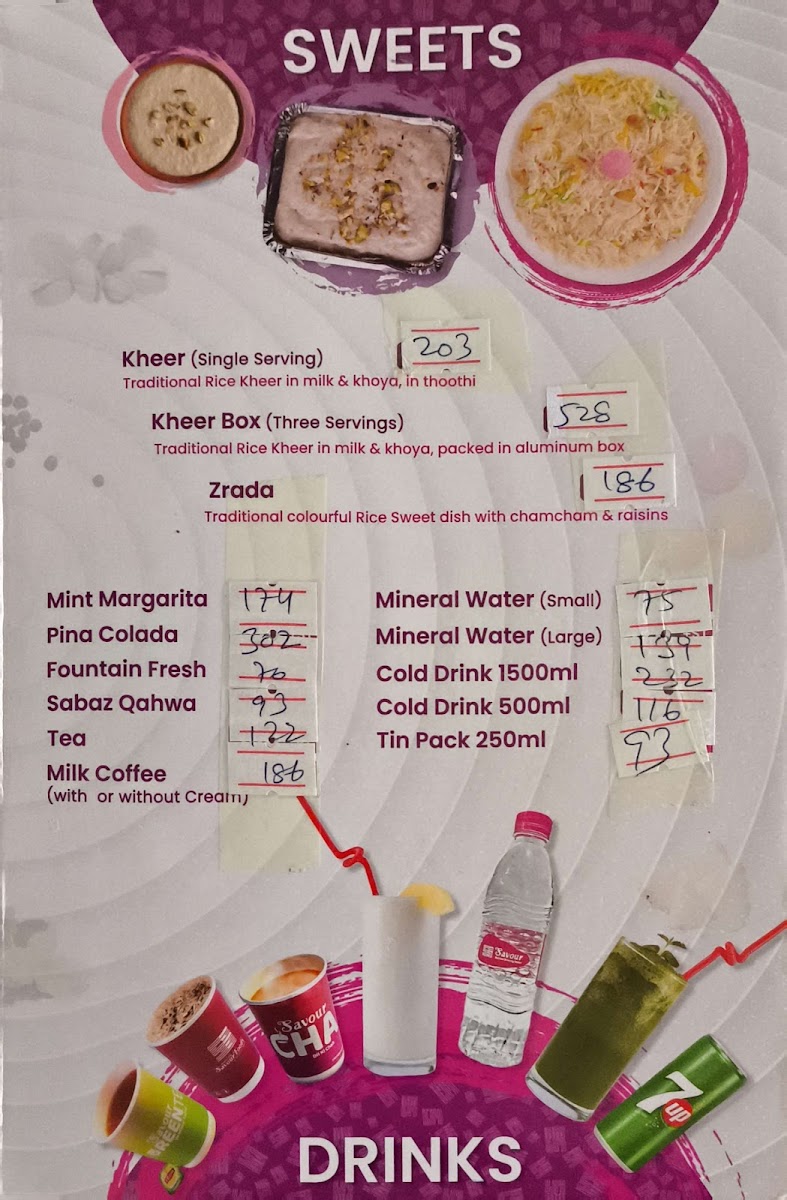 Menu Savour Foods Wah Cantt-2