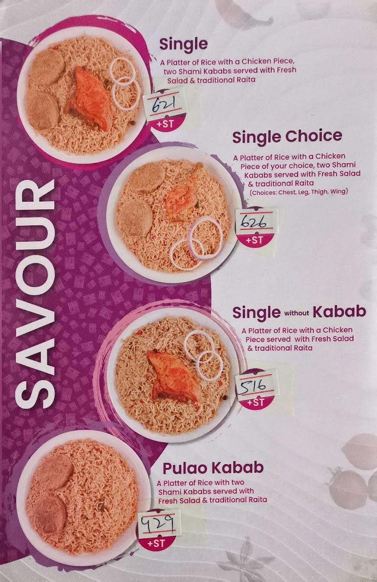 Menu Savour Foods Wah Cantt-4
