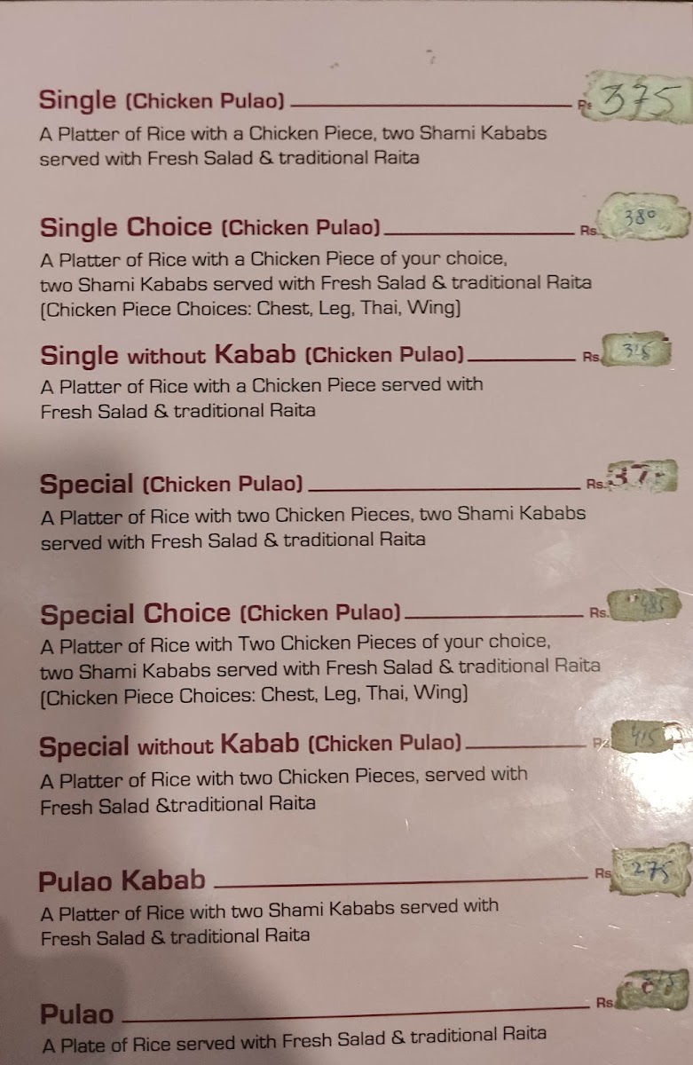 Menu Savour Foods Wah Cantt-5