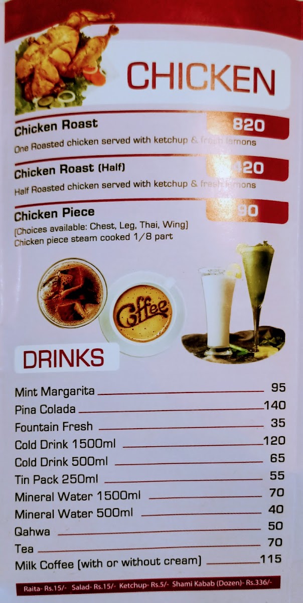 Menu Savour Foods Wah Cantt-9